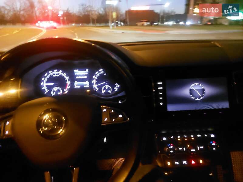 Позашляховик / Кросовер Skoda Kodiaq 2018 в Києві