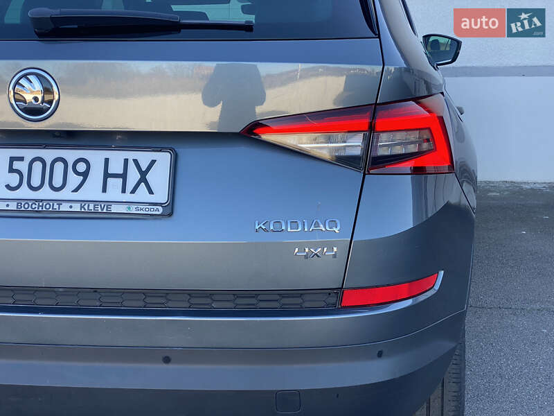 Позашляховик / Кросовер Skoda Kodiaq 2019 в Мукачевому