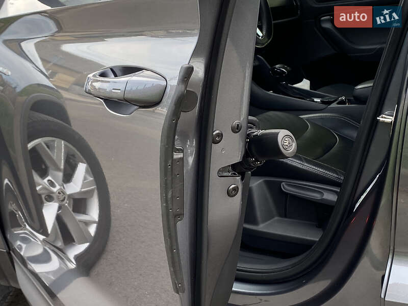 Позашляховик / Кросовер Skoda Kodiaq 2019 в Мукачевому