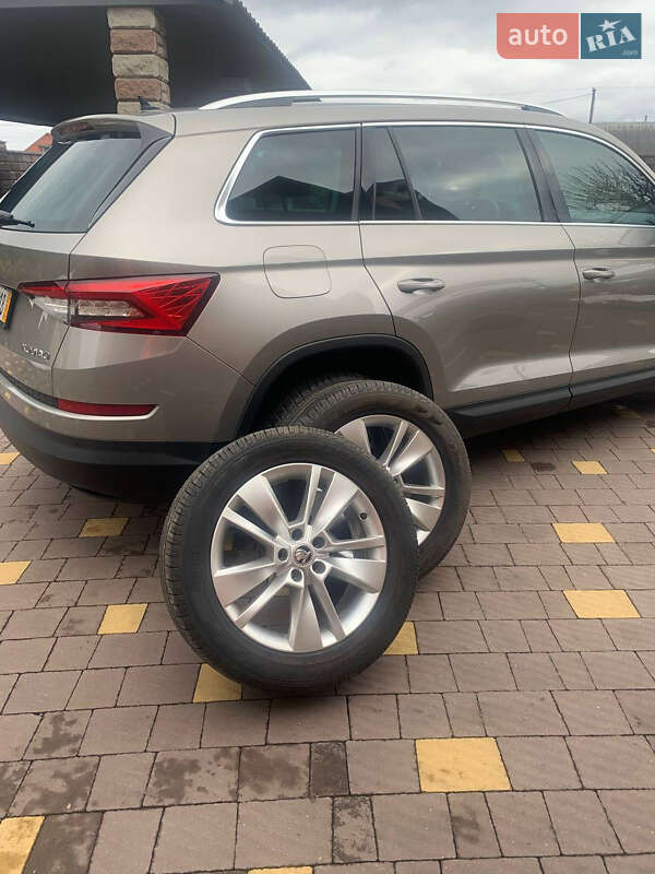 Внедорожник / Кроссовер Skoda Kodiaq 2018 в Сарнах