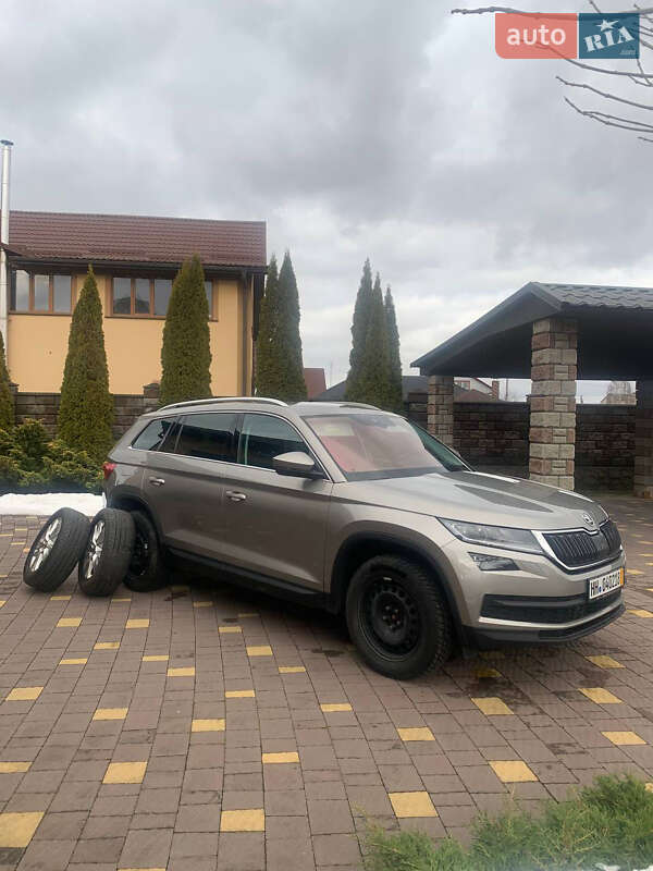Внедорожник / Кроссовер Skoda Kodiaq 2018 в Сарнах