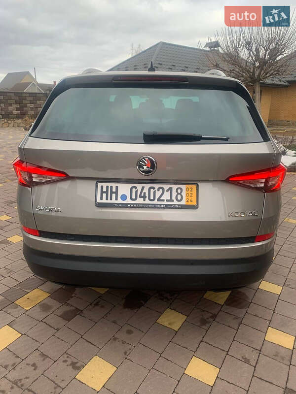 Внедорожник / Кроссовер Skoda Kodiaq 2018 в Сарнах