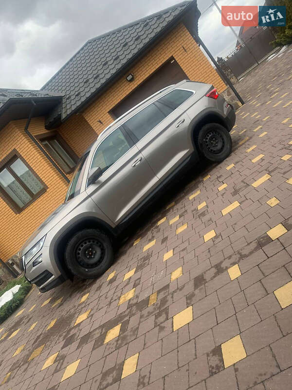 Внедорожник / Кроссовер Skoda Kodiaq 2018 в Сарнах