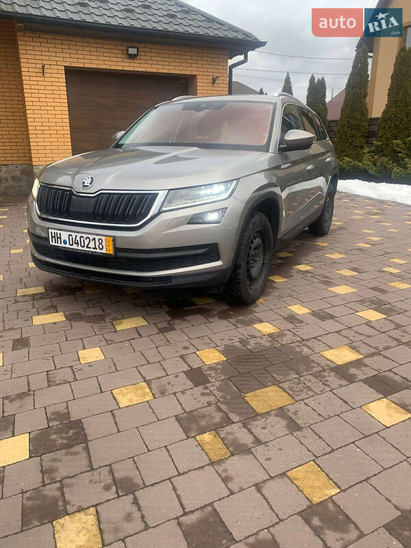 Внедорожник / Кроссовер Skoda Kodiaq 2018 в Сарнах