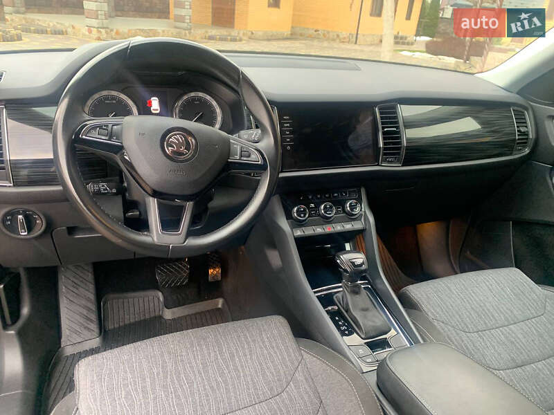Внедорожник / Кроссовер Skoda Kodiaq 2018 в Сарнах