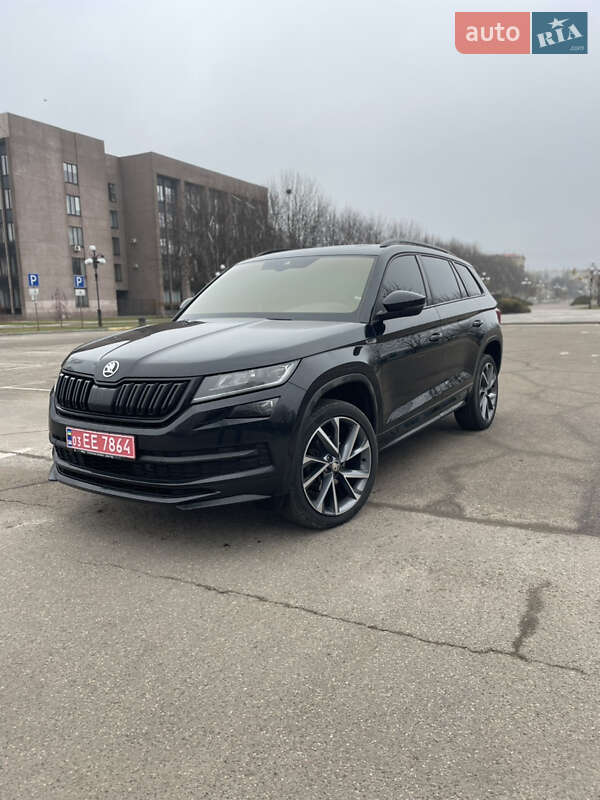 Skoda Kodiaq 2019