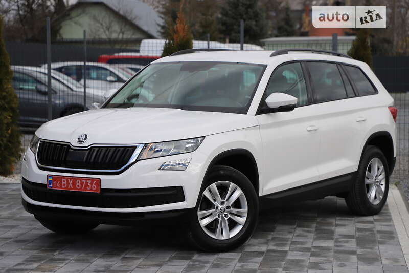 Внедорожник / Кроссовер Skoda Kodiaq 2019 в Дрогобыче