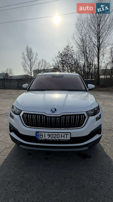 Внедорожник / Кроссовер Skoda Kodiaq 2022 в Полтаве