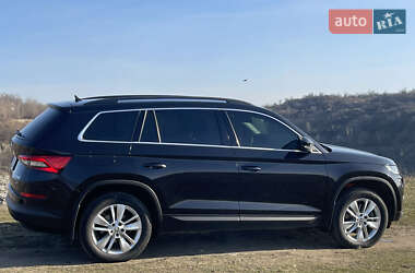 Внедорожник / Кроссовер Skoda Kodiaq 2018 в 