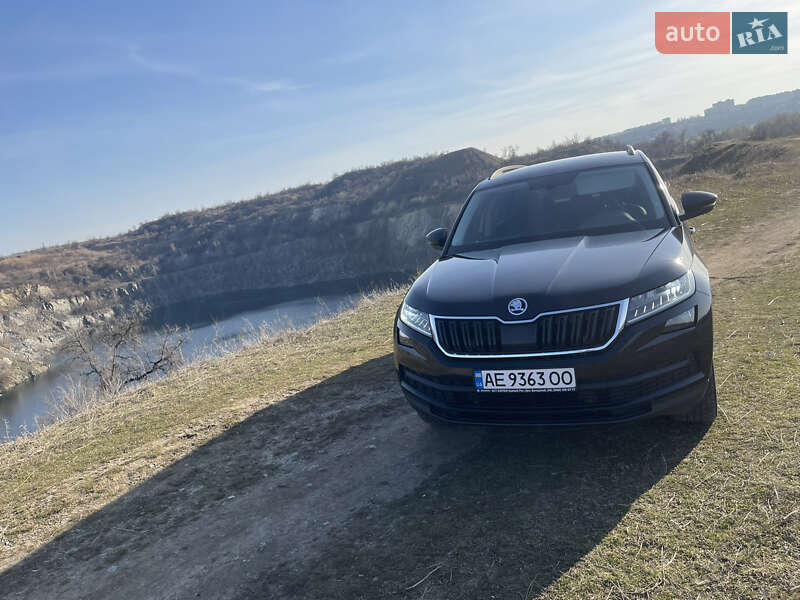 Внедорожник / Кроссовер Skoda Kodiaq 2018 в 