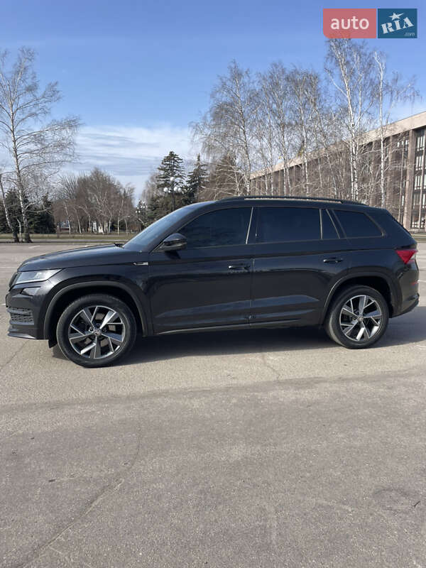 Позашляховик / Кросовер Skoda Kodiaq 2018 в Кривому Розі