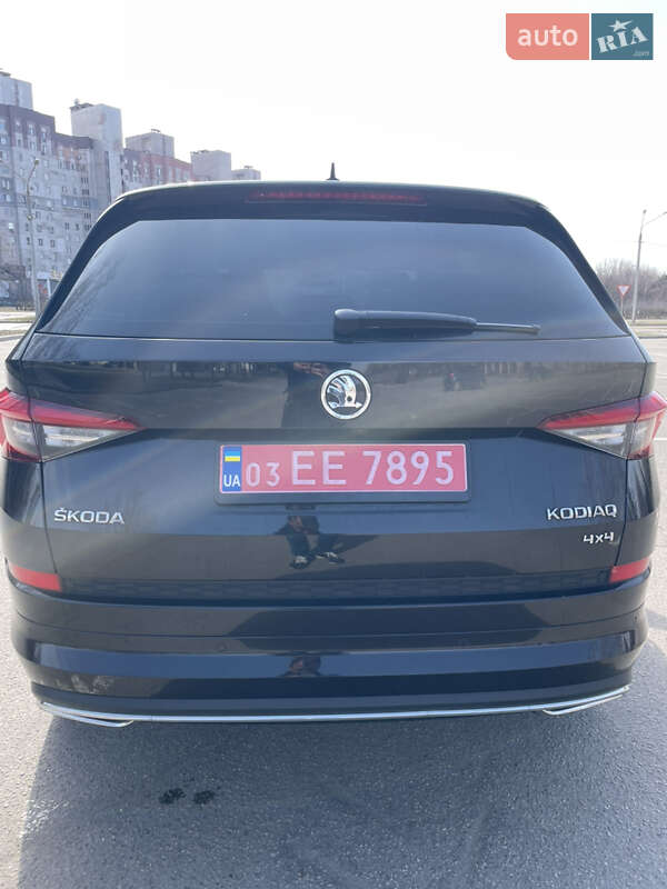 Позашляховик / Кросовер Skoda Kodiaq 2018 в Кривому Розі