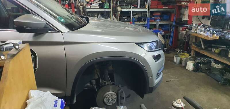 Позашляховик / Кросовер Skoda Kodiaq 2018 в Києві