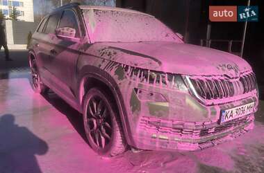 Позашляховик / Кросовер Skoda Kodiaq 2018 в Києві