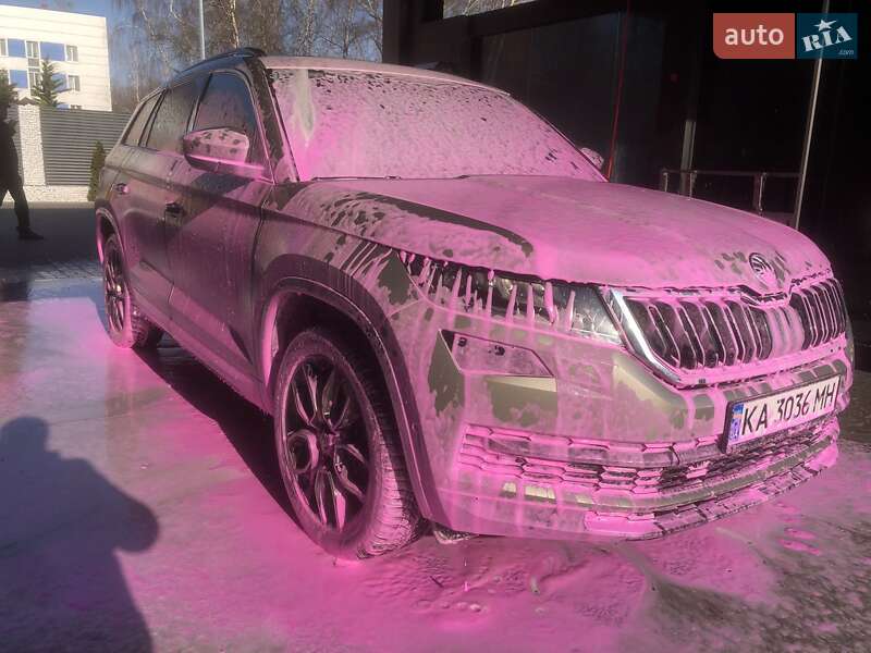 Позашляховик / Кросовер Skoda Kodiaq 2018 в Києві