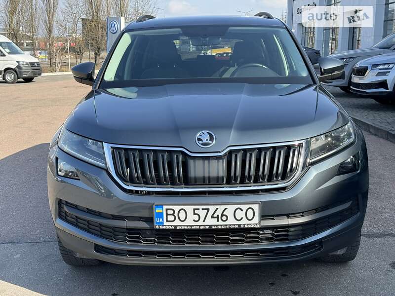 Внедорожник / Кроссовер Skoda Kodiaq 2020 в Тернополе
