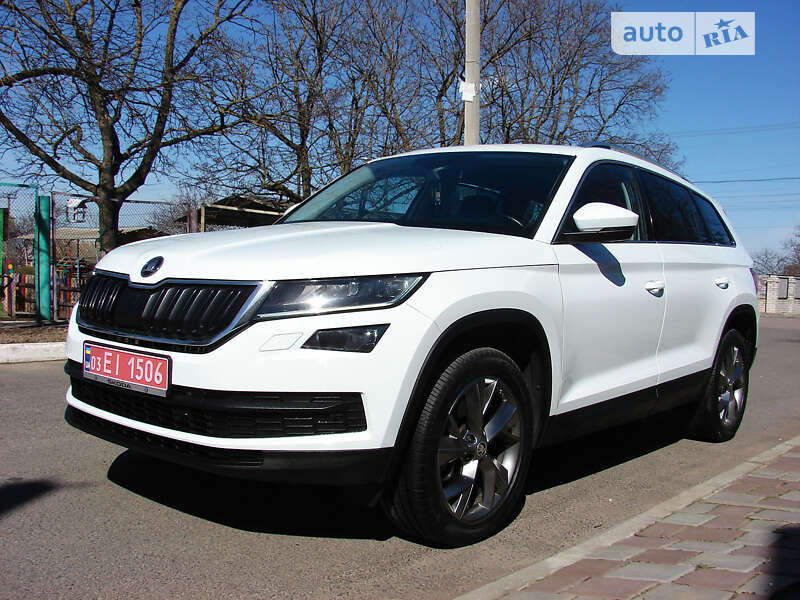 Внедорожник / Кроссовер Skoda Kodiaq 2018 в Одессе