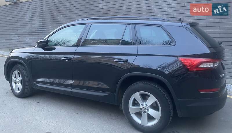Внедорожник / Кроссовер Skoda Kodiaq 2018 в Тернополе