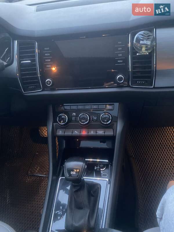 Внедорожник / Кроссовер Skoda Kodiaq 2018 в Тернополе