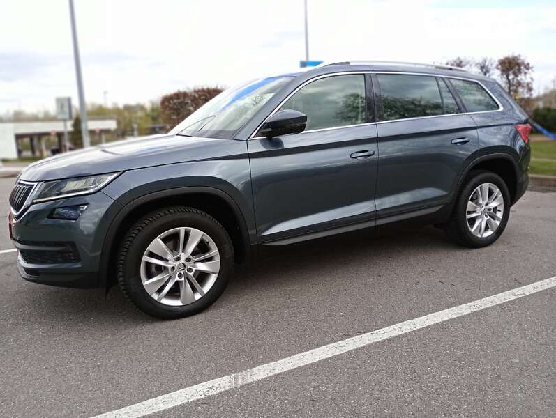 Внедорожник / Кроссовер Skoda Kodiaq 2018 в Киеве