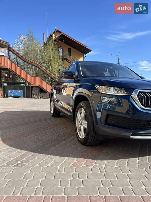 Внедорожник / Кроссовер Skoda Kodiaq 2022 в Виннице
