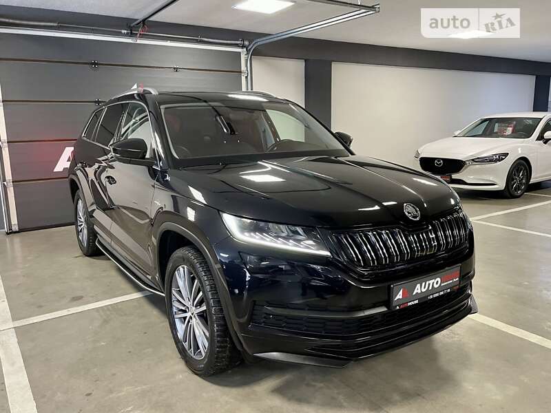 Позашляховик / Кросовер Skoda Kodiaq 2021 в Львові