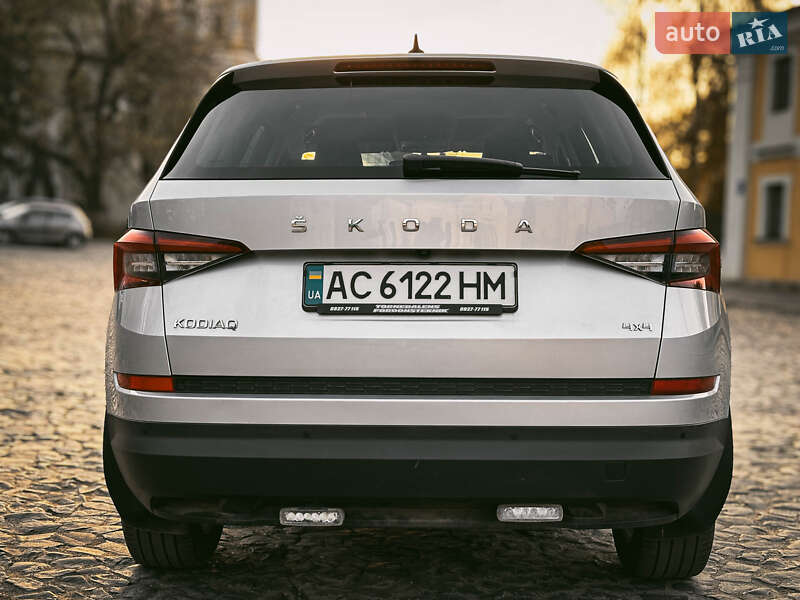 Внедорожник / Кроссовер Skoda Kodiaq 2019 в Луцке