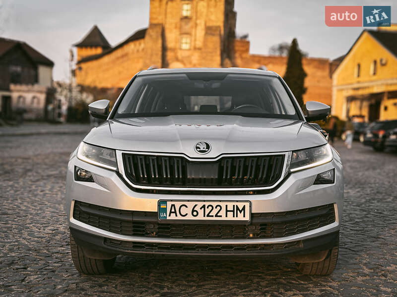 Внедорожник / Кроссовер Skoda Kodiaq 2019 в 