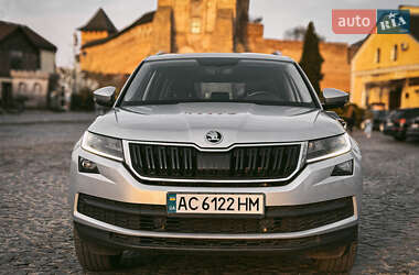 Внедорожник / Кроссовер Skoda Kodiaq 2019 в 