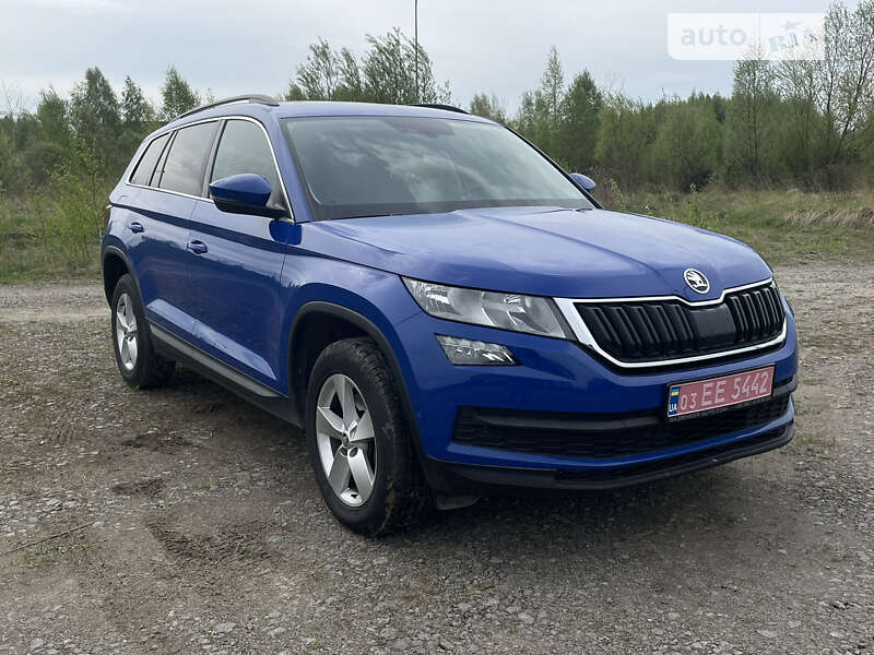 Позашляховик / Кросовер Skoda Kodiaq 2019 в Львові