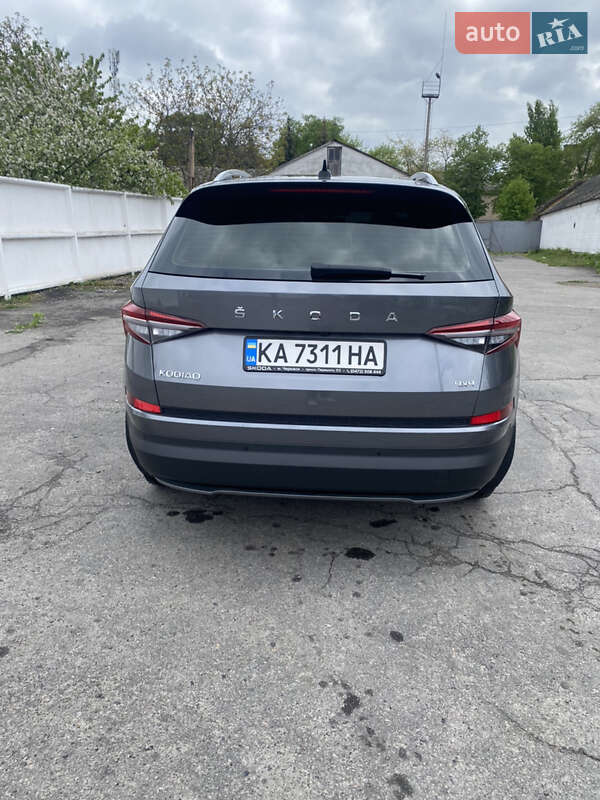 Позашляховик / Кросовер Skoda Kodiaq 2021 в Звенигородці