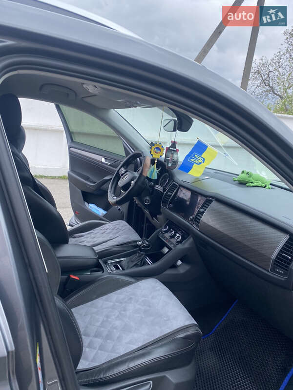 Позашляховик / Кросовер Skoda Kodiaq 2021 в Звенигородці