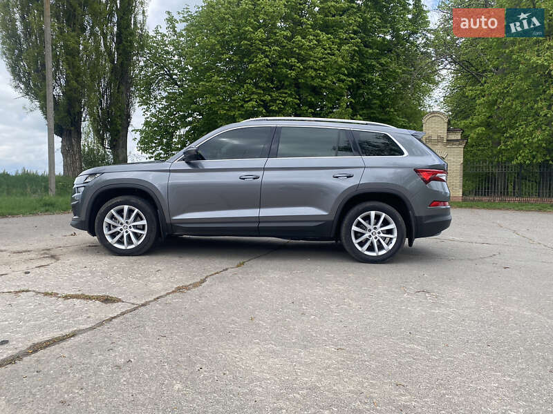 Позашляховик / Кросовер Skoda Kodiaq 2021 в Звенигородці