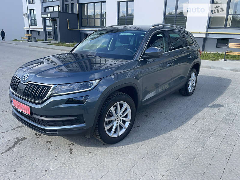 Позашляховик / Кросовер Skoda Kodiaq 2019 в Львові