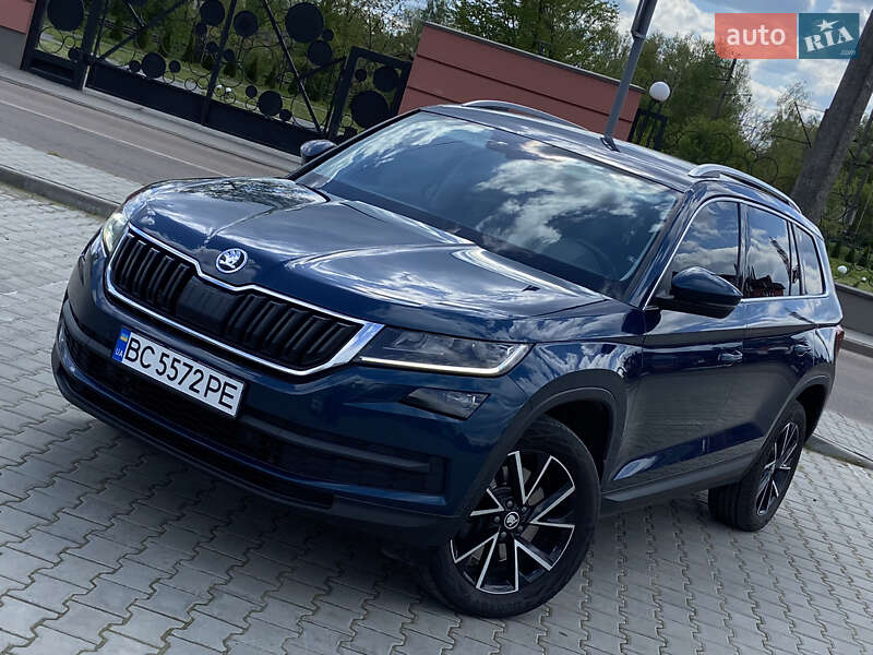 Позашляховик / Кросовер Skoda Kodiaq 2019 в Дрогобичі