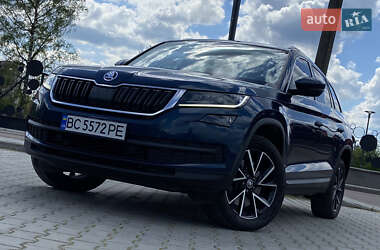 Позашляховик / Кросовер Skoda Kodiaq 2019 в Дрогобичі