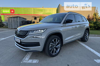 Внедорожник / Кроссовер Skoda Kodiaq 2021 в Киеве