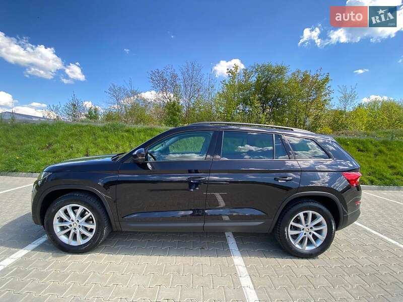 Внедорожник / Кроссовер Skoda Kodiaq 2018 в Тернополе