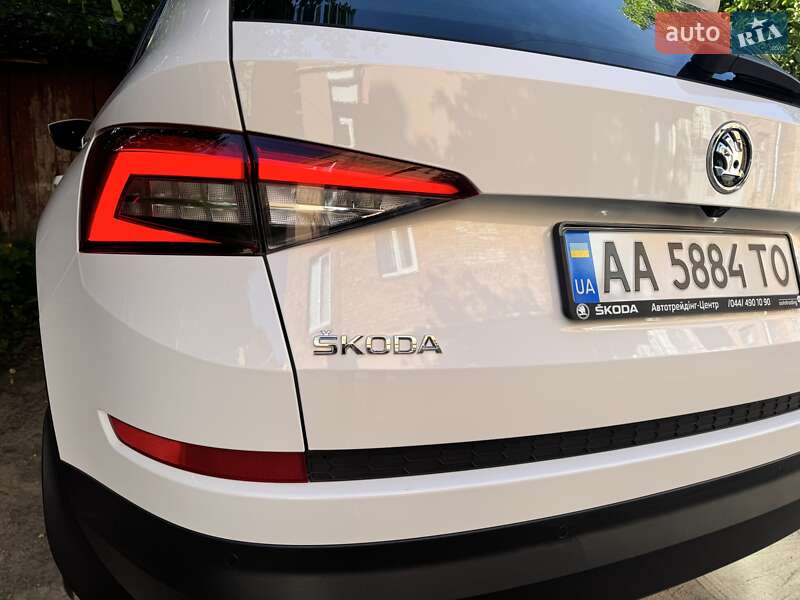 Внедорожник / Кроссовер Skoda Kodiaq 2018 в Бердичеве