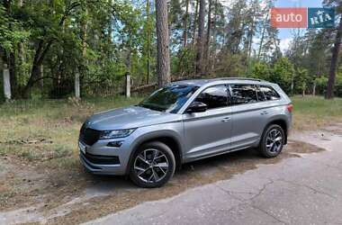 Внедорожник / Кроссовер Skoda Kodiaq 2018 в Краматорске