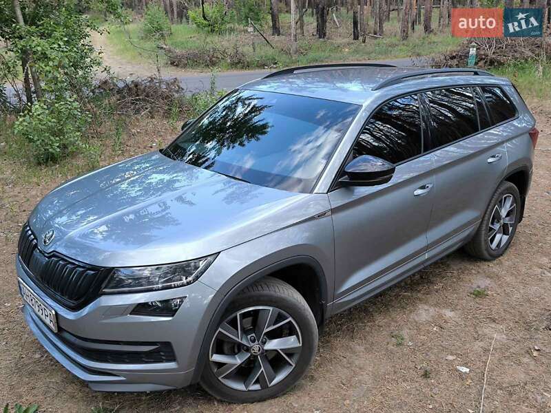 Внедорожник / Кроссовер Skoda Kodiaq 2018 в Краматорске