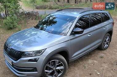 Внедорожник / Кроссовер Skoda Kodiaq 2018 в Краматорске