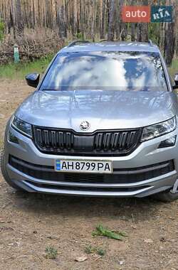 Внедорожник / Кроссовер Skoda Kodiaq 2018 в Краматорске