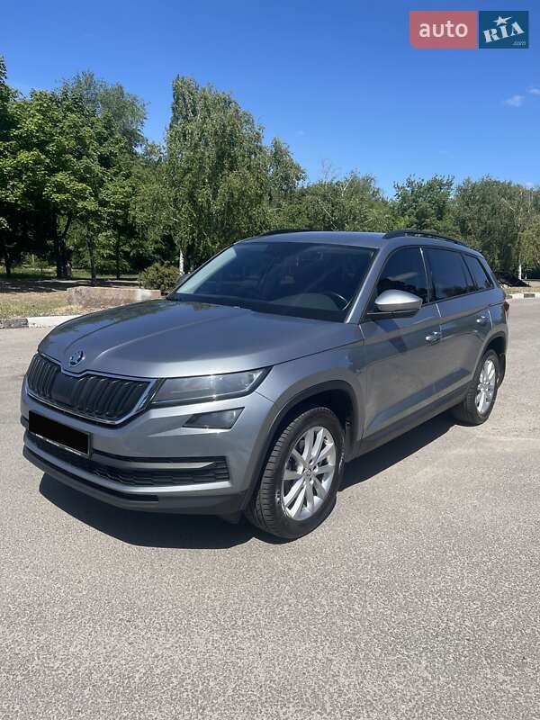 Позашляховик / Кросовер Skoda Kodiaq 2018 в Запоріжжі