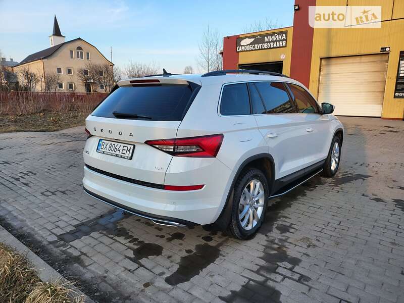 Внедорожник / Кроссовер Skoda Kodiaq 2021 в Староконстантинове