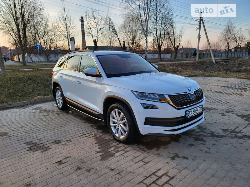 Внедорожник / Кроссовер Skoda Kodiaq 2021 в Староконстантинове