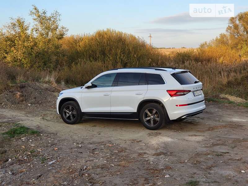 Внедорожник / Кроссовер Skoda Kodiaq 2021 в Староконстантинове