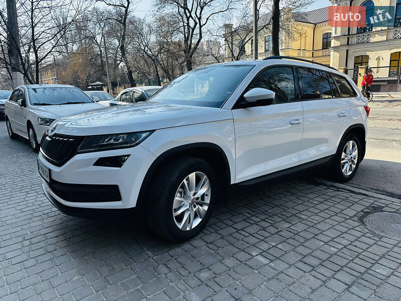 Внедорожник / Кроссовер Skoda Kodiaq 2017 в Одессе