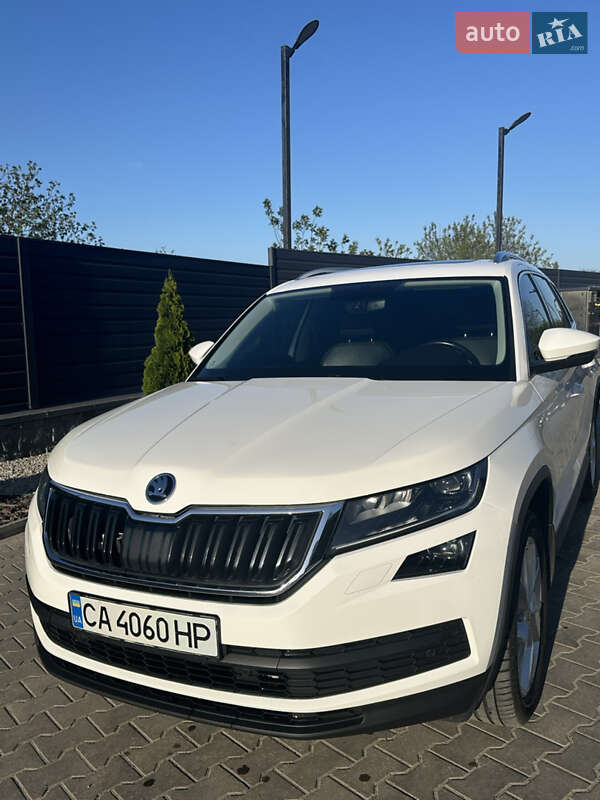 Внедорожник / Кроссовер Skoda Kodiaq 2017 в Умани