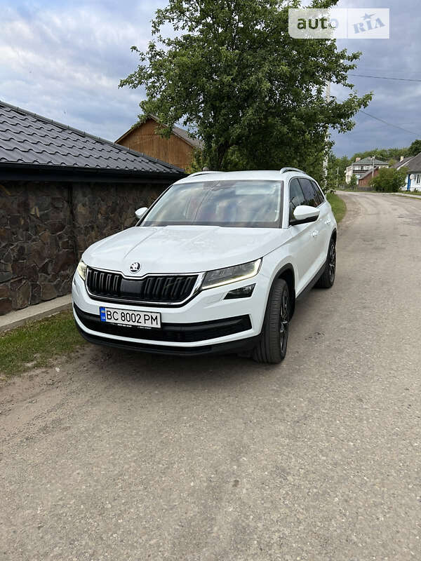 Внедорожник / Кроссовер Skoda Kodiaq 2018 в Старом Самборе